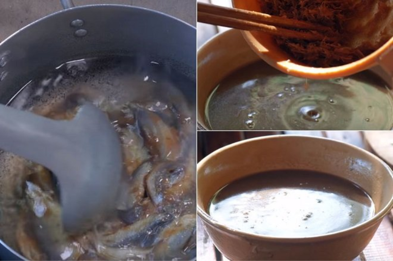 Cách nấu món lẩu mắm cá linh chuẩn vị miền Tây