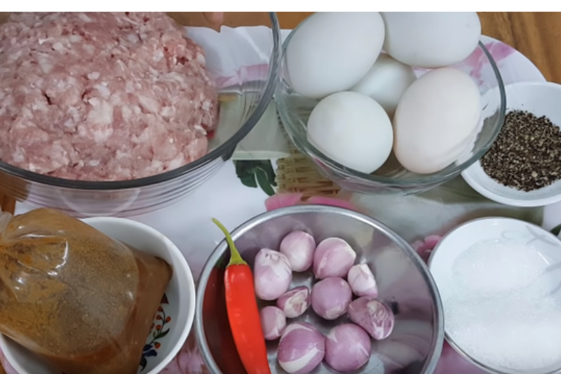 Cách làm mắm chưng thịt trứng thơm ngon tại nhà